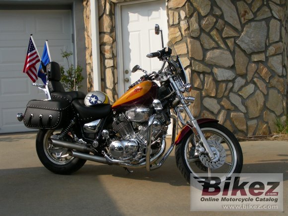 1995 Yamaha XV 1100 Virago photo